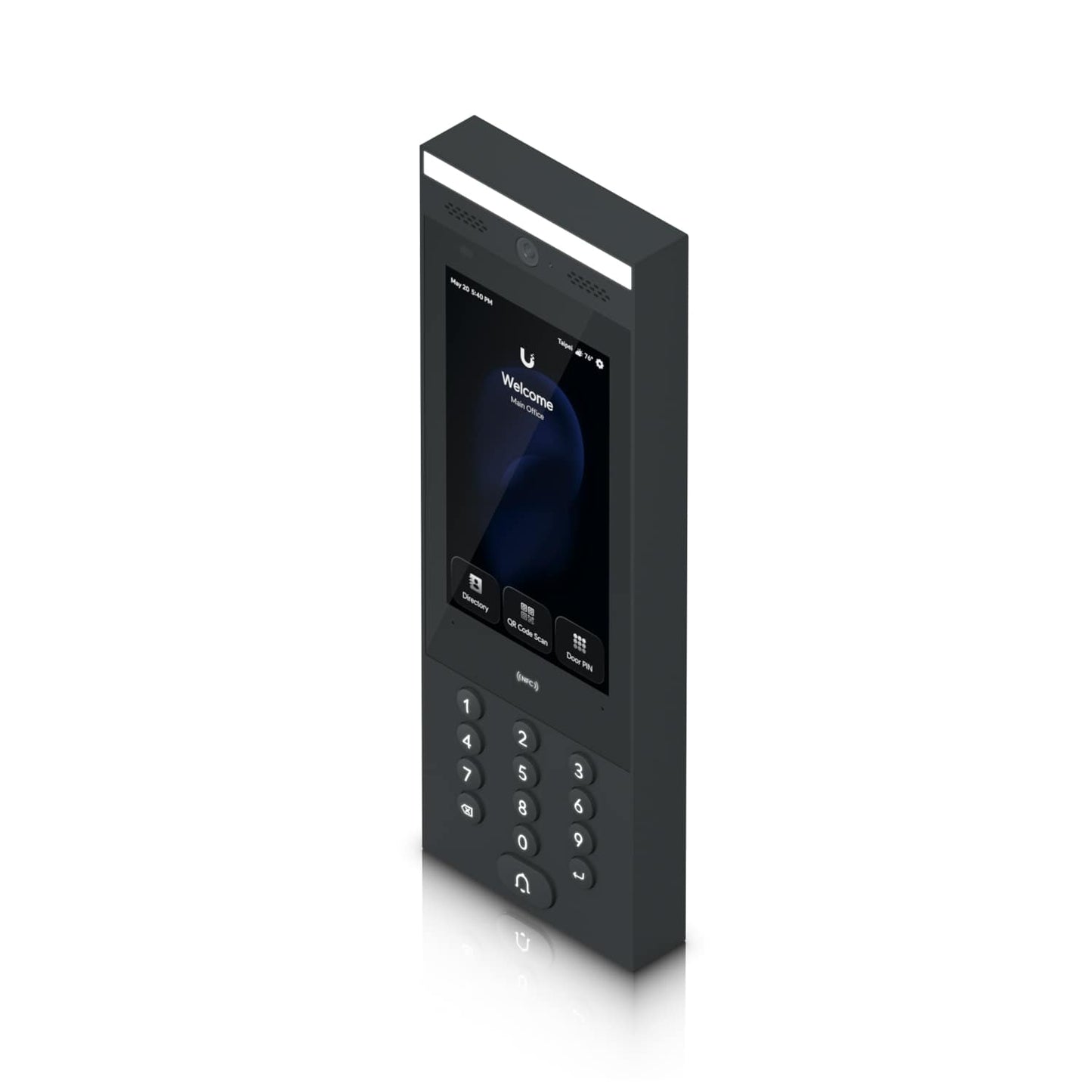 Ubiquiti G3 Intercom, Indoor Outdoor Intercom Terminal For Managing Residential  Commercial Building Entry Requests With Touch Pass Support