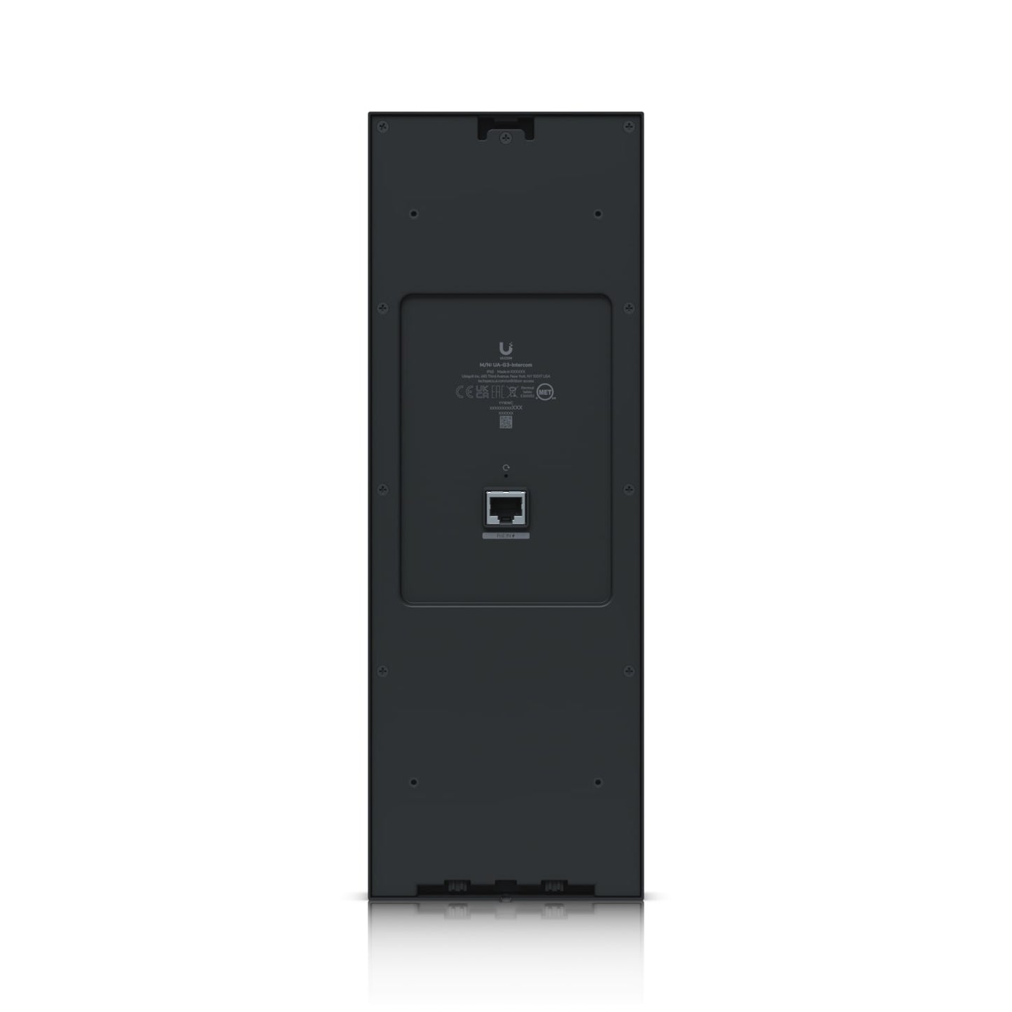 Ubiquiti G3 Intercom, Indoor Outdoor Intercom Terminal For Managing Residential  Commercial Building Entry Requests With Touch Pass Support