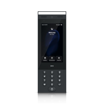 Ubiquiti G3 Intercom, Indoor Outdoor Intercom Terminal For Managing Residential  Commercial Building Entry Requests With Touch Pass Support