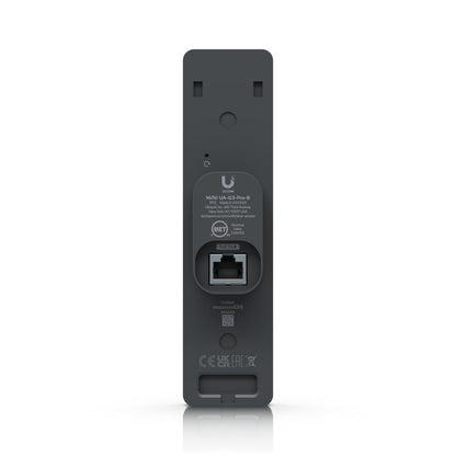 Ubiquiti G3 Reader Pro,Black, Third-generation, Indoor Outdoor NFC Reader  Intercom With Apple Touch Pass Support, Outdoor IP55