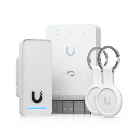 Ubiquiti G3 Starter Kit, 2Yr Warr, For UniFi Access, Designed To Manage Single Door With One Reader,Spports Seamless Setup Apple Touch Pass