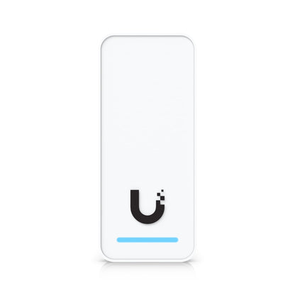 Ubiquiti G3 Reader, White, Compact Third-generation Access Reader With Apple Touch Pass Support, Power Via POE, Outdoor IP55