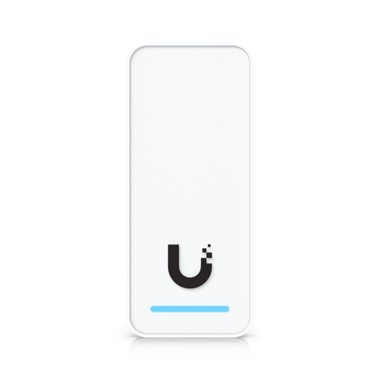 Ubiquiti G3 Reader, White, Compact Third-generation Access Reader With Apple Touch Pass Support, Power Via POE, Outdoor IP55