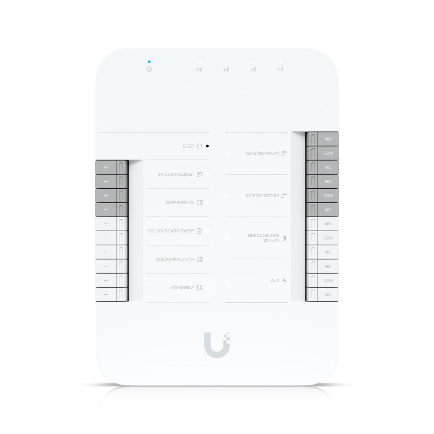Ubiquiti Gate Hub,Advanced Gate Hub Enabling Seamless Gate Access Control Via Connected Access Readers Intercom