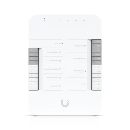 Ubiquiti Gate Hub,Advanced Gate Hub Enabling Seamless Gate Access Control Via Connected Access Readers Intercom