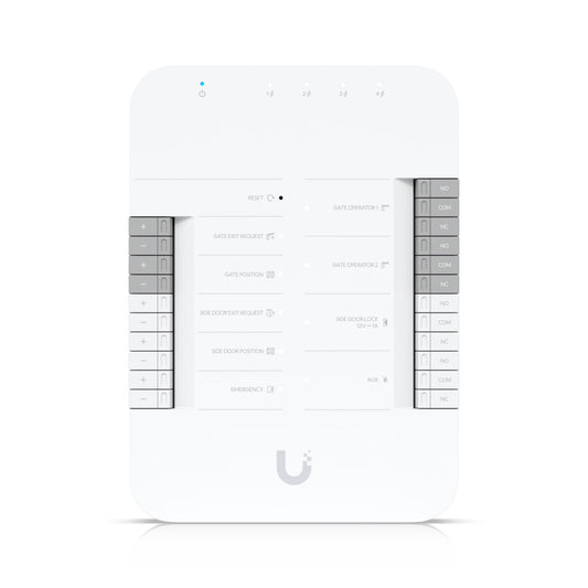 Ubiquiti Gate Hub,Advanced Gate Hub Enabling Seamless Gate Access Control Via Connected Access Readers Intercom