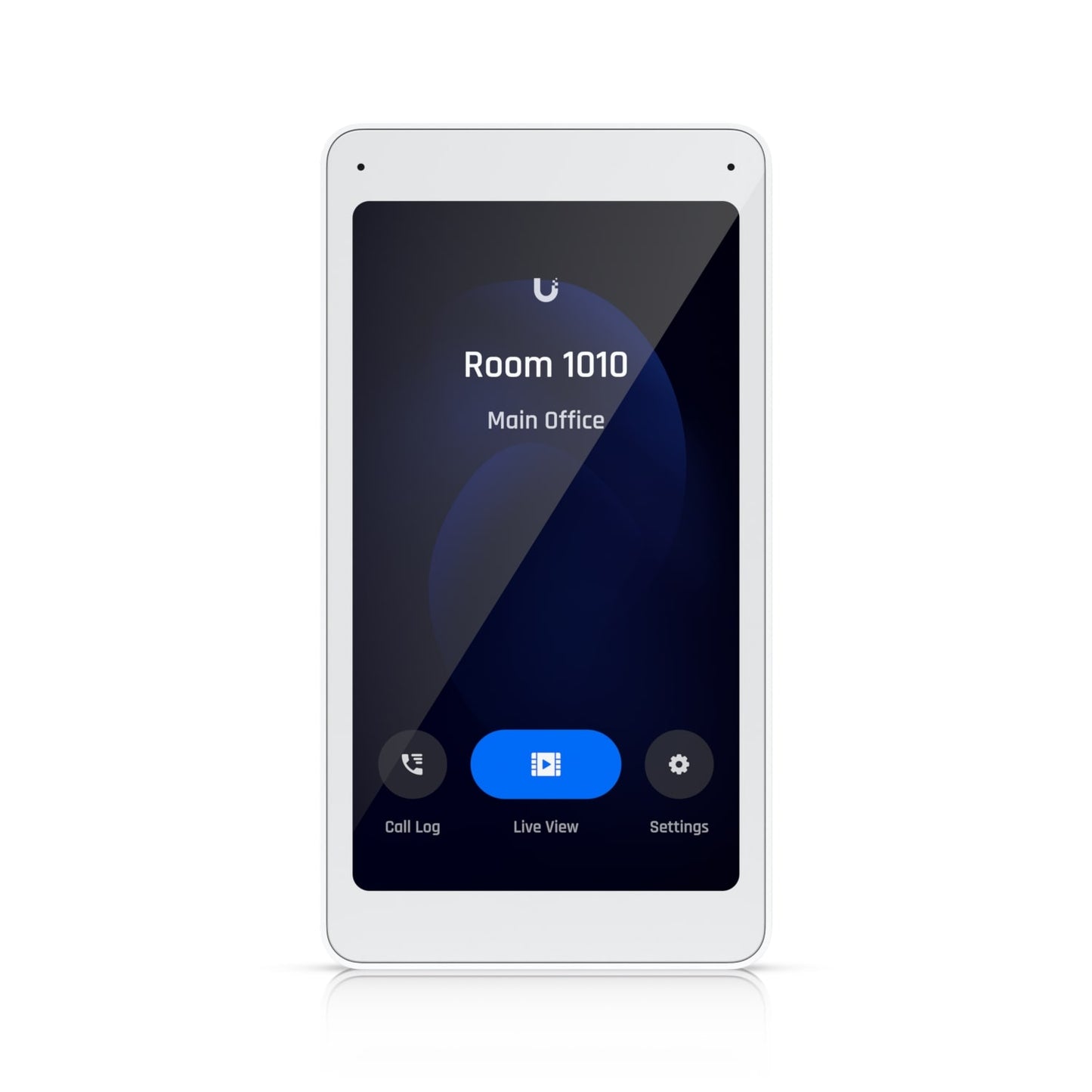Ubiquiti Intercom Viewer, Display Pair With Access Intercom For Visitor Screening  Remote Access Control, Allow Multiple Location, PoE