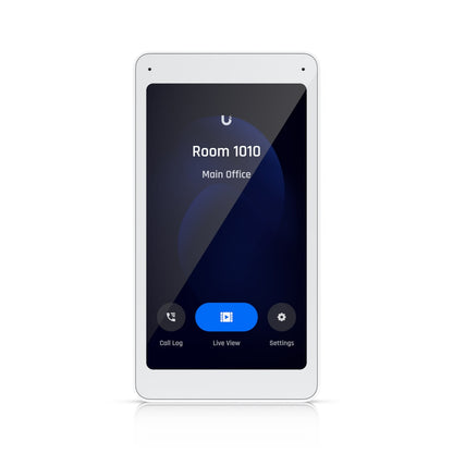 Ubiquiti Intercom Viewer, Display Pair With Access Intercom For Visitor Screening  Remote Access Control, Allow Multiple Location, PoE