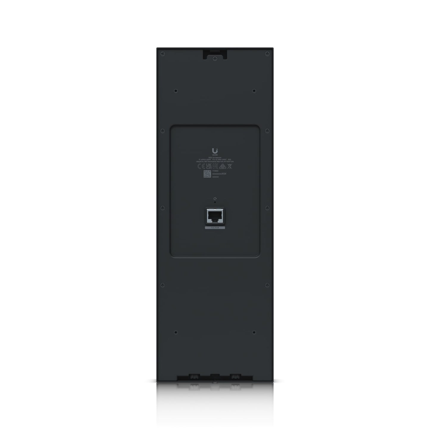 Ubiquiti Intercom,In Outdoor Intercom Terminal, Manage Residential Commercial Building Entry Request, IP65, Bluetooth 4.2  NFC Connect