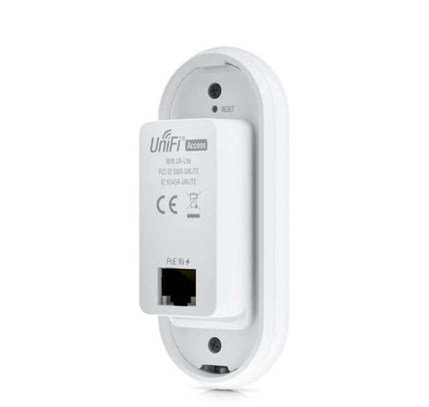 Ubiquiti UniFi Access Reader Lite, Modern NFC and Bluetooth Reader,  PoE Powered, Built-in Security Element Chip