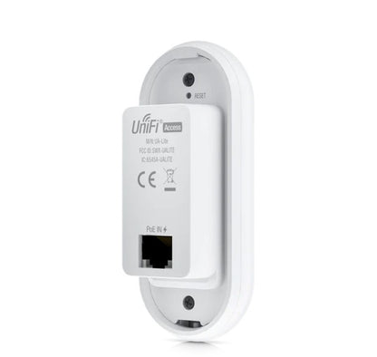 Ubiquiti UniFi Access Reader Lite, Modern NFC and Bluetooth Reader,  PoE Powered, Built-in Security Element Chip