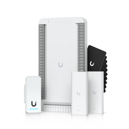 Ubiquiti Elevator Starter Kit, PoE , Up Down Stop Full Door Open, Close 5 Car Position,1 Emergency,  Floor Selection Up18 flooors