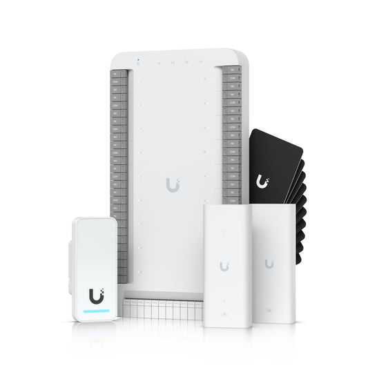 Ubiquiti Elevator Starter Kit, PoE , Up Down Stop Full Door Open, Close 5 Car Position,1 Emergency,  Floor Selection Up18 flooors