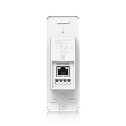 Ubiquiti Access Ultra,Tamper-resistant Access Reader, Built-in Hub,12V 1A,PoE, Max Power 18W,Single-door Entry Control From One Device,IP55