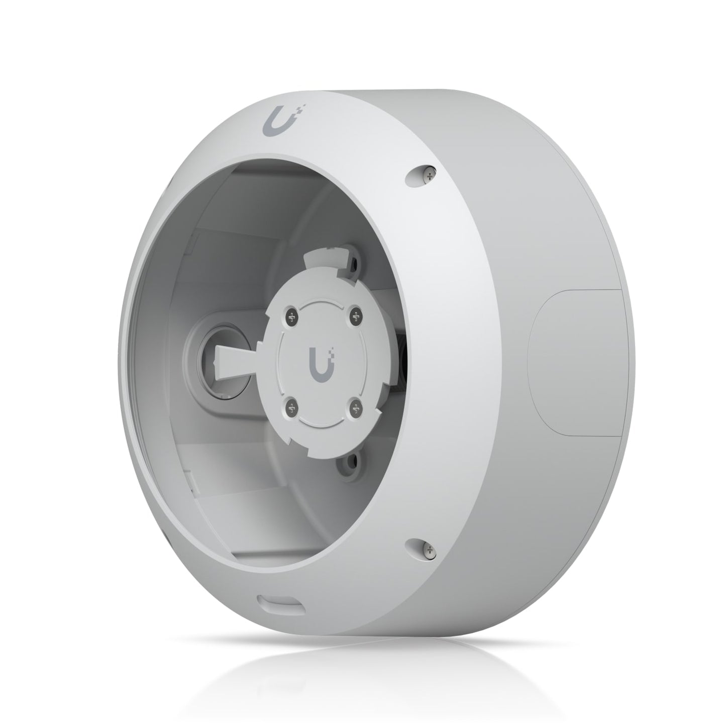 Ubiquiti AI 360 Tamper-resistant Junction Box, White, For AI 360 Enhances Mounting Durability, Aesthetics, Ease Maintenance