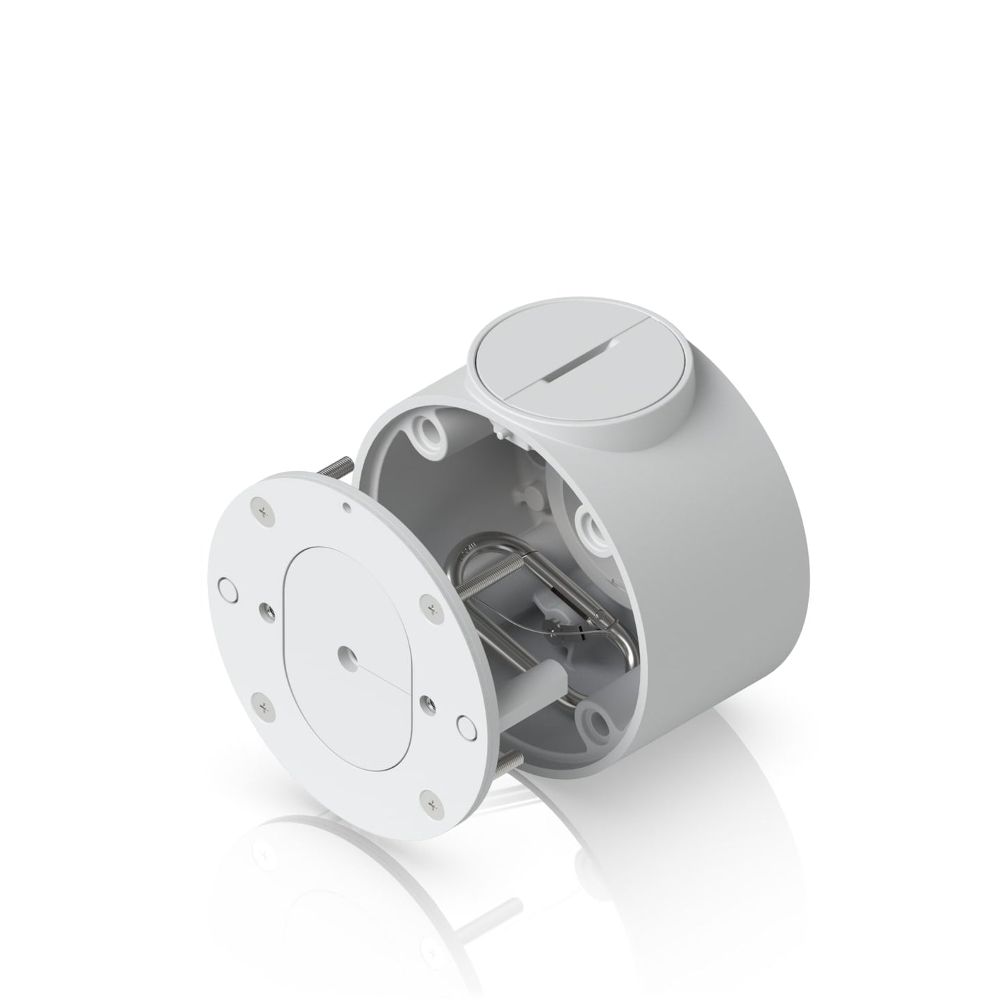 Ubiquiti Camera Compact Junction Box, For Compact UniFi Dome Turret Cameras, Mounting Durability, Aesthetics, Ease Maintenance