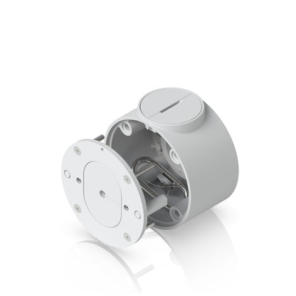 Ubiquiti Camera Compact Junction Box, For Compact UniFi Dome Turret Cameras, Mounting Durability, Aesthetics, Ease Maintenance