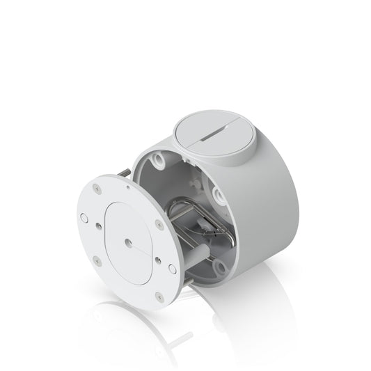 Ubiquiti Camera Compact Junction Box, For Compact UniFi Dome Turret Cameras, Mounting Durability, Aesthetics, Ease Maintenance