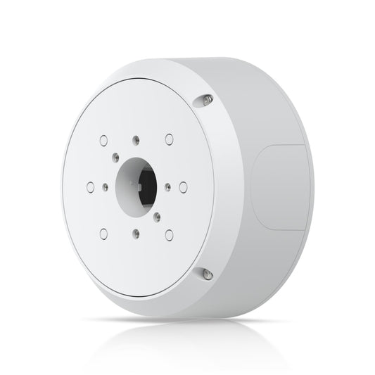 Ubiquiti Camera Tamper-resistant Junction Box for UniFi Bullet Dome Turret Cameraa, Mounting Durability, Aesthetics, Ease Maintenance