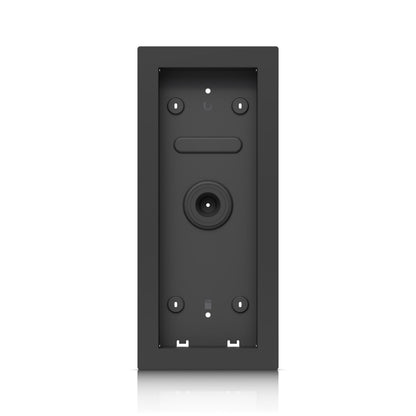 Ubiquiti Intercom Flush Mount, UniFi Access Intercom Flush Mount Accessory, Black