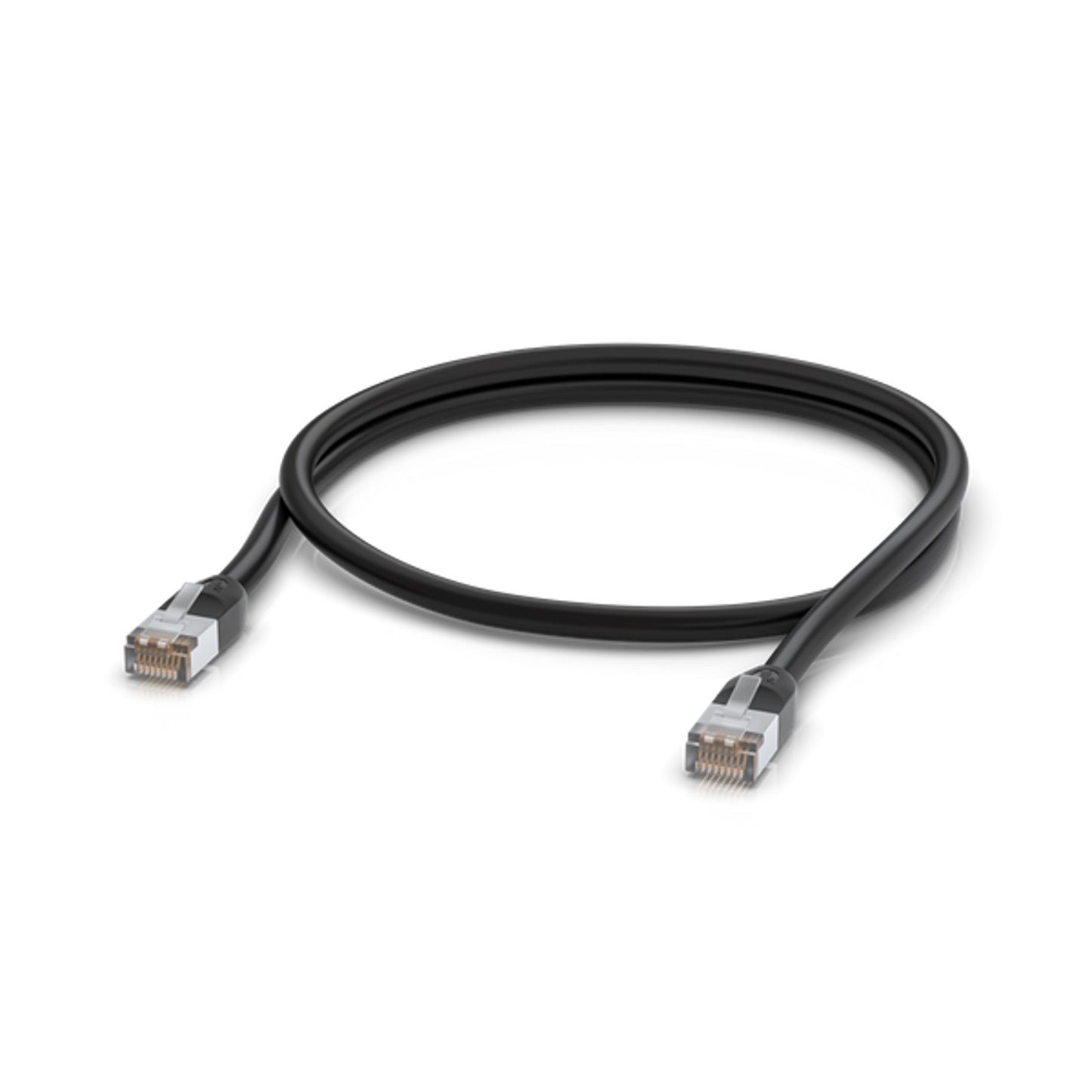 Ubiquiti UniFi Patch Cable Outdoor 1M Black, Single Unit, All-weather, RJ45 Ethernet Cable, Category 5e, Weatherproof