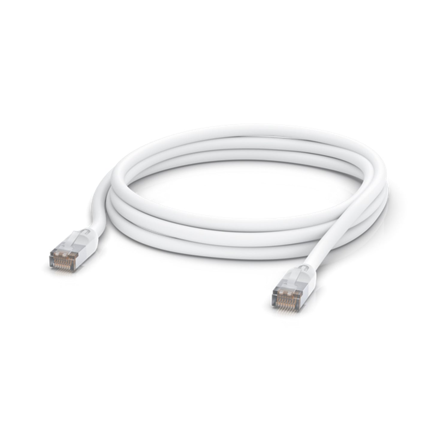 Ubiquiti UniFi Patch Cable Outdoor 3M White, Single Unit, All-weather, RJ45 Ethernet Cable, Category 5e