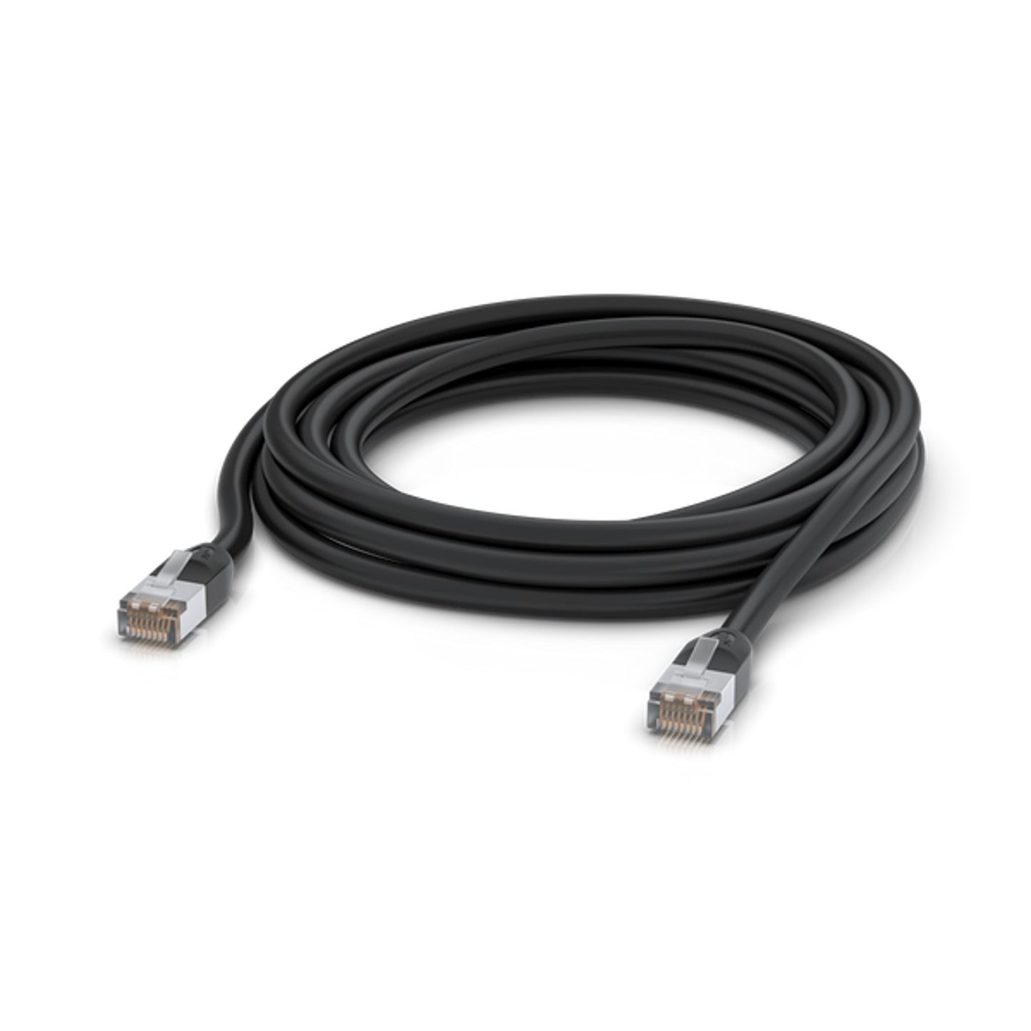 Ubiquiti UniFi Patch Cable Outdoor 5M Black, Single Unit All-weather, RJ45 Ethernet Cable, Category 5e, Weatherproof