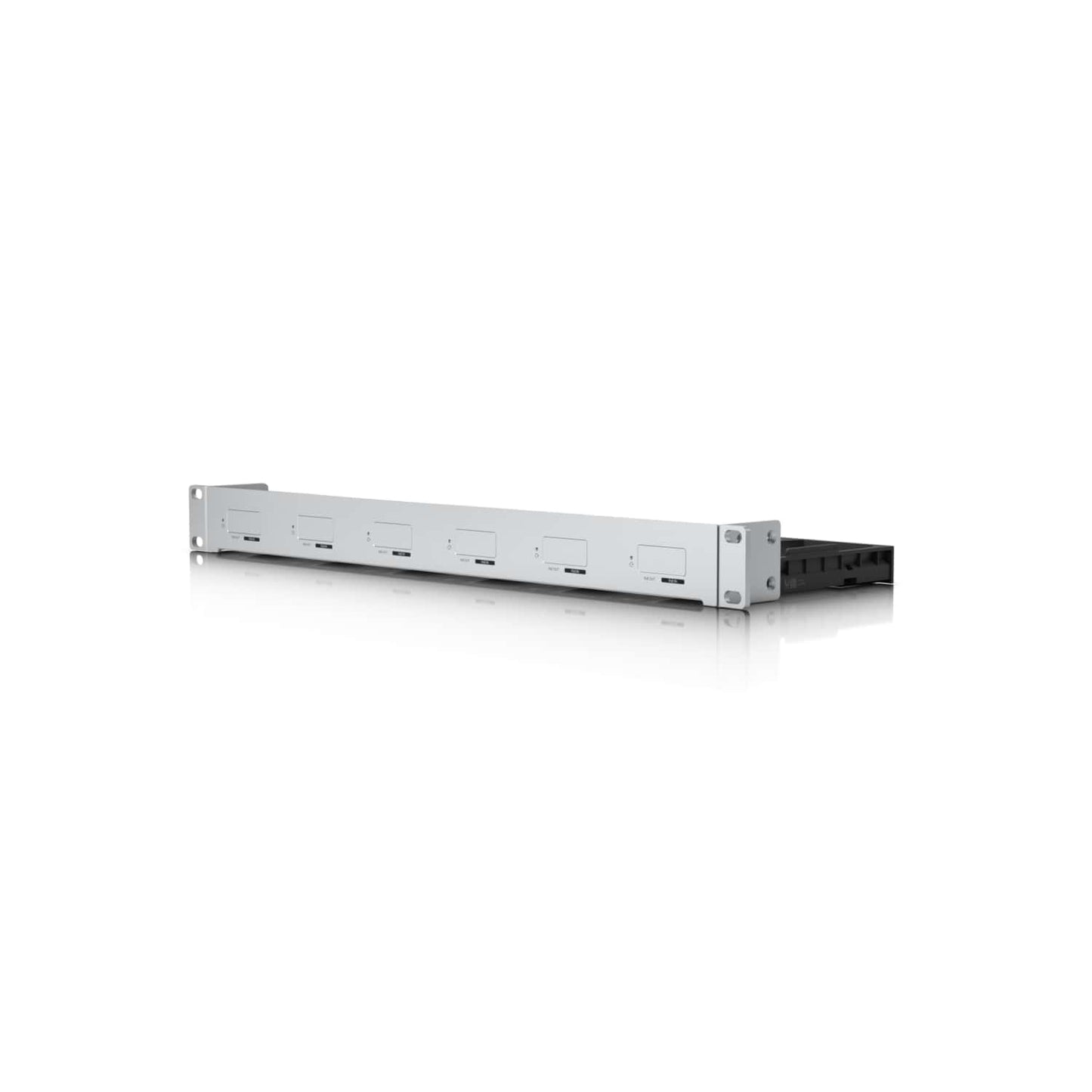Ubiquiti AI Port Rack Mount, 1U Rack-mount Accessory Supports Up To Six AI Ports, Compitable with UACC-AI-Port
