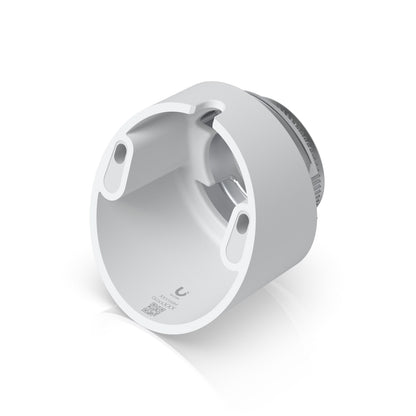 Ubiquiti Bullet Camera Angled Base, Mounting Accessory Enhances Tilt Angle by 22 degree,  Achieve Unrestricted Viewing Angle, White