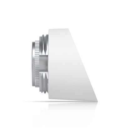 Ubiquiti Bullet Camera Angled Base, Mounting Accessory Enhances Tilt Angle by 22 degree,  Achieve Unrestricted Viewing Angle, White