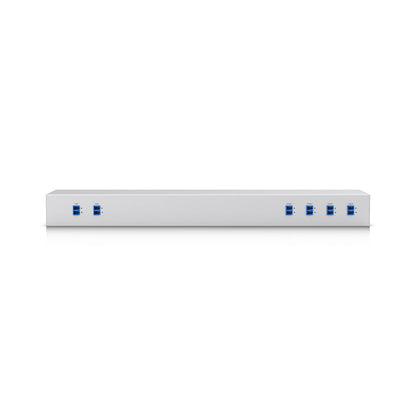 Ubiquiti CWDM Mux Demux 4, Rack-mountable 4-channel 1270 to 1330 nm CWDM mux Demux To Increase Capacity Of Existing Fiber Infrastructure,