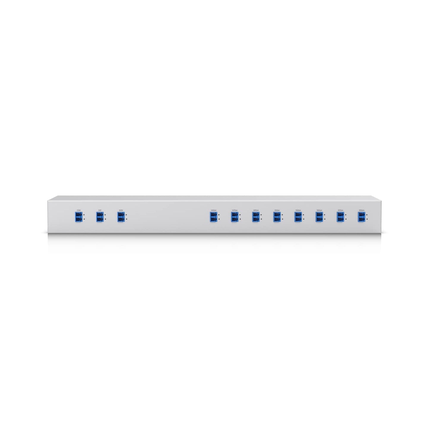 Ubiquiti CWDM Mux Demux 8, Rack-mountable 8-channel 1450 to 1590 nm CWDM Mux Demux, For Increase Capacity Of Existing Fiber Infrastructure,