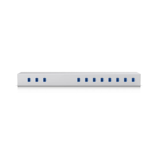Ubiquiti CWDM Mux Demux 8, Rack-mountable 8-channel 1450 to 1590 nm CWDM Mux Demux, For Increase Capacity Of Existing Fiber Infrastructure,
