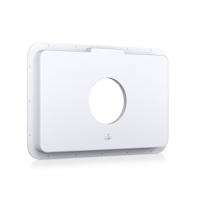 Ubiquiti UniFi Connect Display Flush Mount, For In-wall Mounting, Locking Safety Latches, Included Suction Tool For Easy Instal