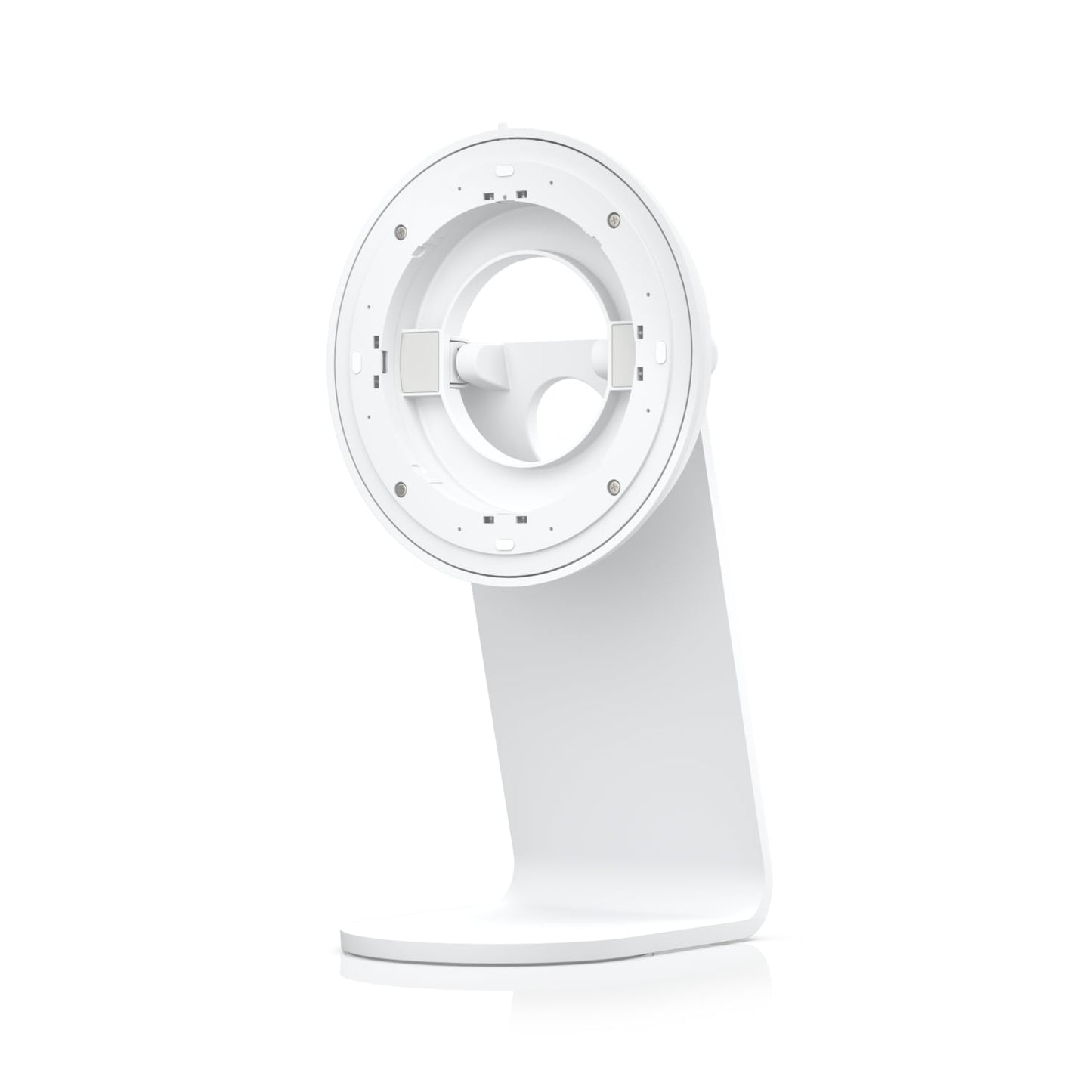 Ubiquiti UniFi Connect Display Table Stand, Stages In Landscape  Portrait Position, 360 degree Rotational Range, Locking Safety latches