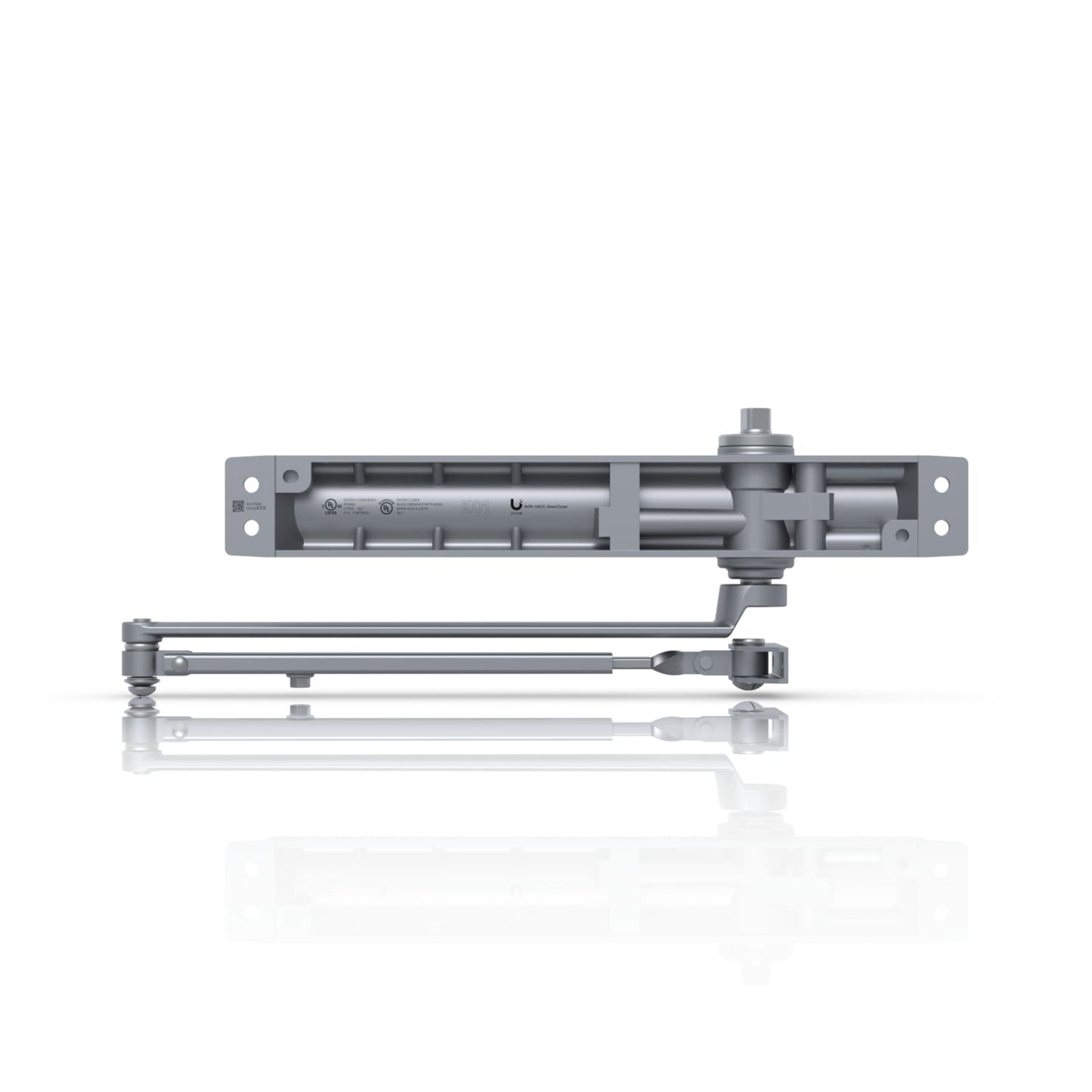 Ubiquiti Door Closer,A Mechanical Door Closer That Ensures Controlled Closure For Safety And Convenience, Adjustable Power Size EN 2~6, Surface Mount