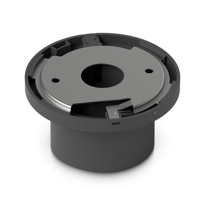 Ubiquiti G5 PTZ Surface Mount, Black, UACC-G5-PTZ-SM-B, Ceiling Surface Mount For G5 PTZ Installations, Weatherproof (outdoor exposed)