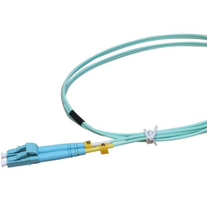 Ubiquiti MultiMode 10 Gbps OM3 Duplex LC Cable, 1m Length, Single Unit,10 Gbps Throughput, LC-LC Connector,