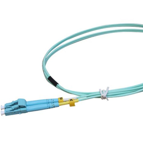 Ubiquiti MultiMode 10 Gbps OM3 Duplex LC Cable, 3m Length, Single Unit,10 Gbps Throughput, LC-LC Connector,