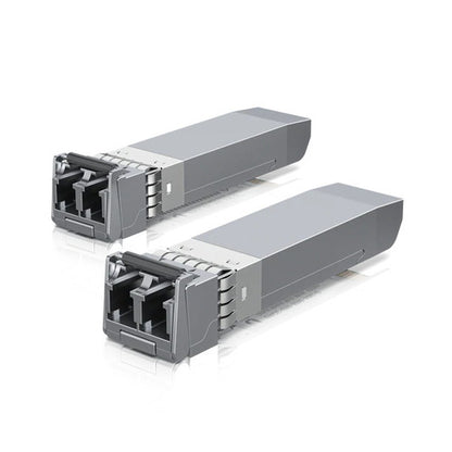 Ubiquiti UFiber 10Gbps Multi-Mode Optical Module, SFP, 2-Pack, Duplex LC connector, Connection up to 300 m