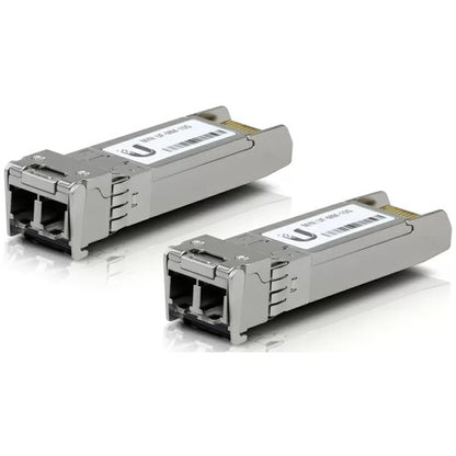 Ubiquiti UFiber 10Gbps Multi-Mode Optical Module, SFP, 2-Pack, Duplex LC connector, Connection up to 300 m