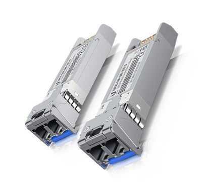 Ubiquiti UniFi 2 Pack (Orgional UI Pack), 10 Gbps Single-Mode Optical Module,Single-mode, Fiber Transceiver, Duplex LC Connect, Up to 10 km