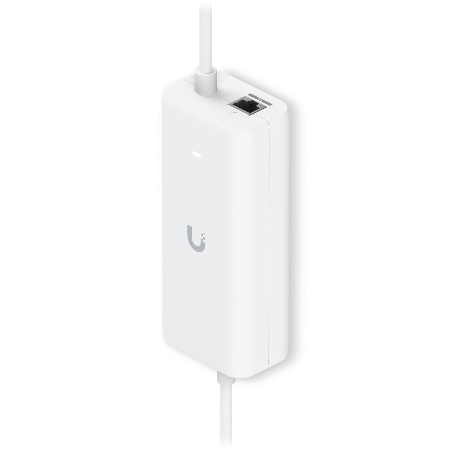 Ubiquiti PoE Integrated AC Adapter, AC Adapter With Integrated PoE, Enabling UniFi Cloud Gateway Device To Support PoE Output On A Single Port