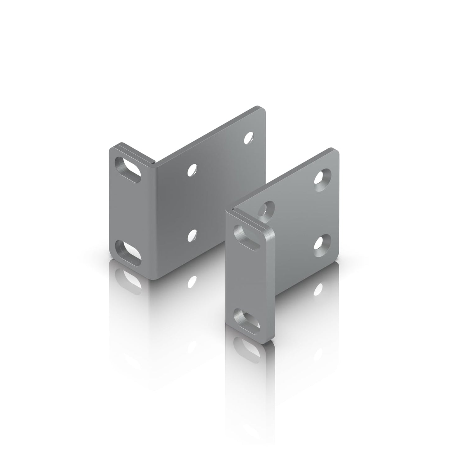 Ubiquiti Rack Ear Kit 1U, Replacement Rack Ears For UniFi 1U Rack-mount Devices, Included Precision Rack Mount Inserts  Screws