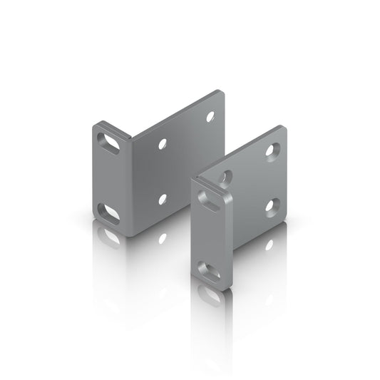 Ubiquiti Rack Ear Kit 1U, Replacement Rack Ears For UniFi 1U Rack-mount Devices, Included Precision Rack Mount Inserts  Screws