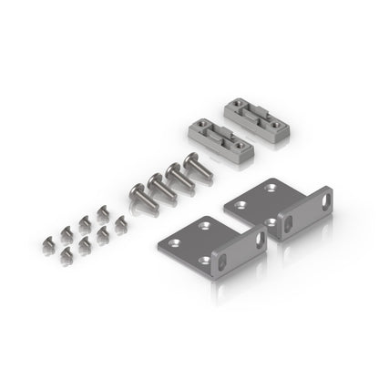 Ubiquiti Rack Ear Kit 1U, Replacement Rack Ears For UniFi 1U Rack-mount Devices, Included Precision Rack Mount Inserts  Screws