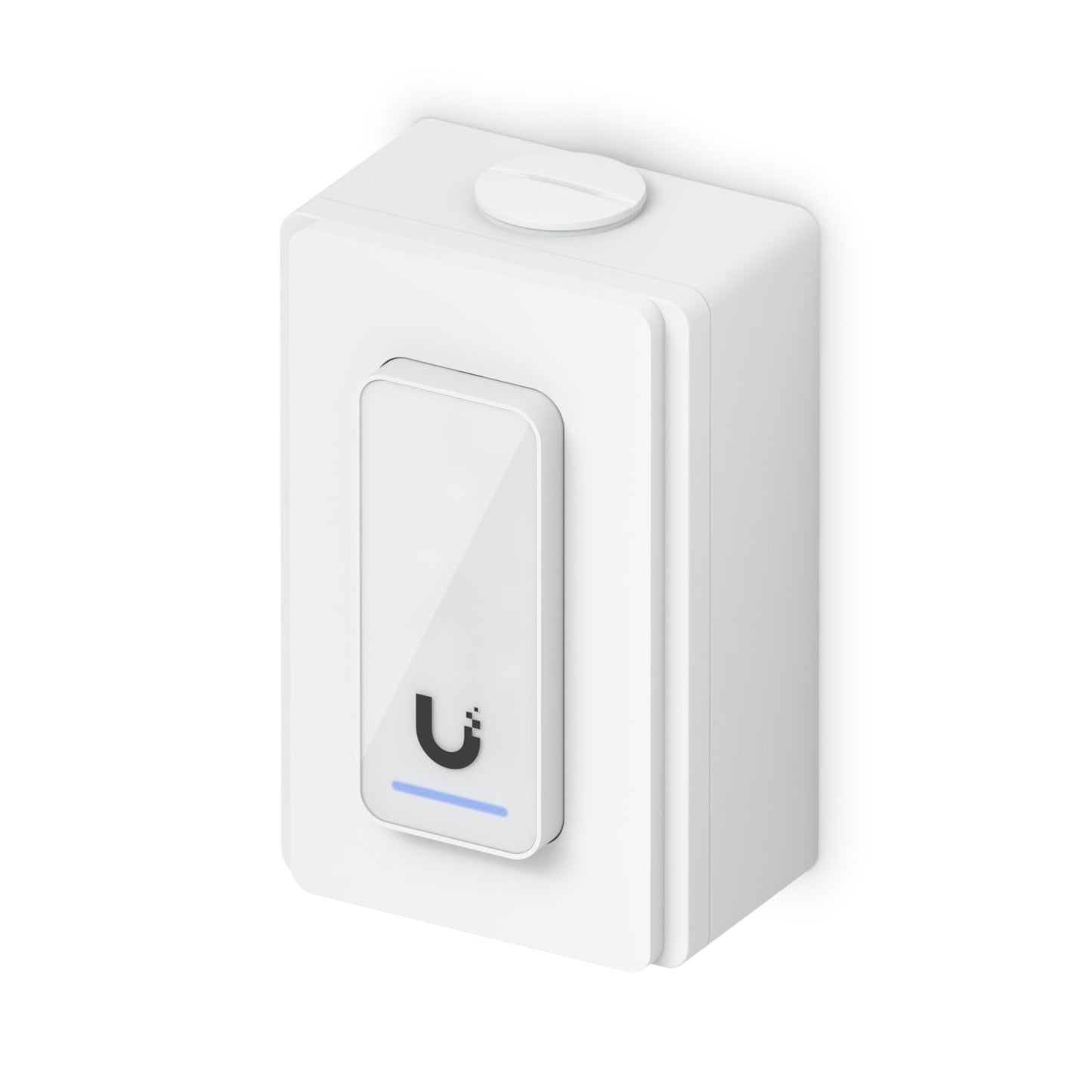Ubiquiti Reader Junction Box,White, For UniFi Access Readers  Intercom Viewers, Support Flat Surface Mounting  Attachment to 3 4 ft Conduit