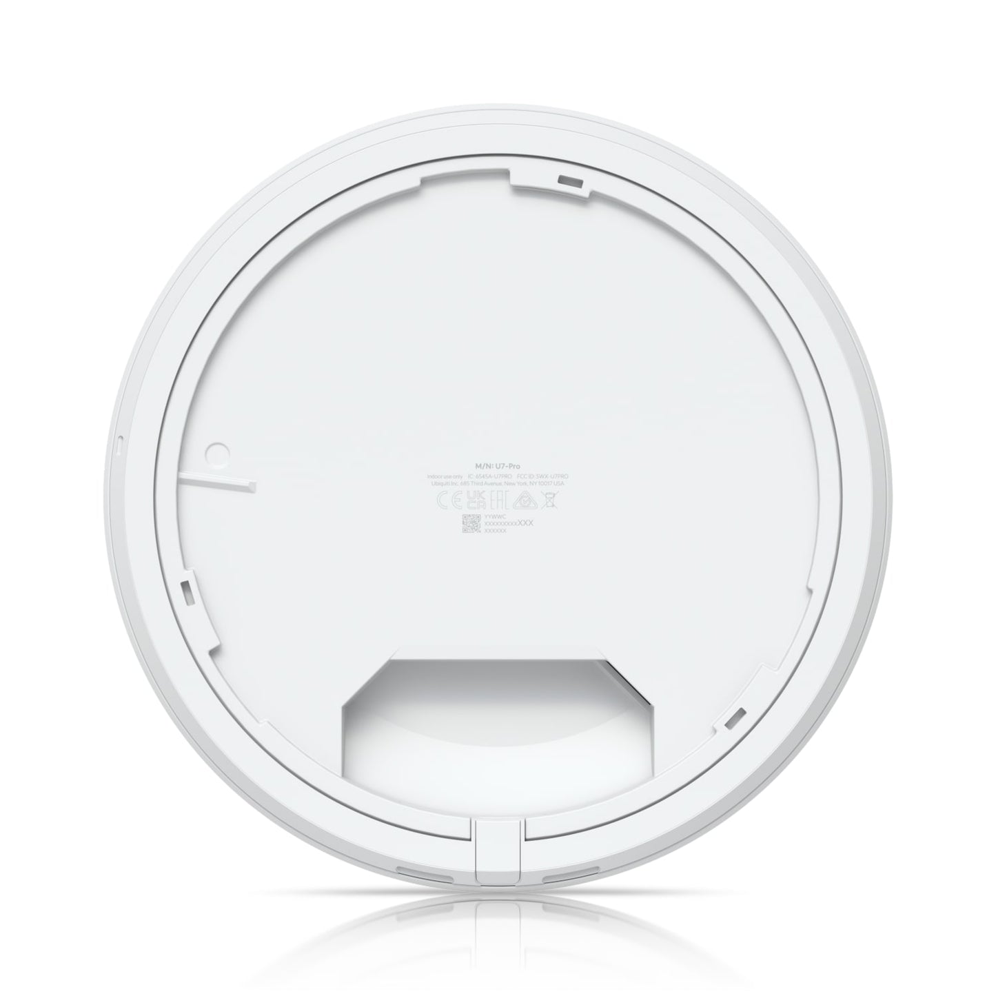 Ubiquiti U7 Paintable Cover, Single Pack, For the U7 Pro  U7 Pro Max that Can Be Painted For A Custom Appearance,