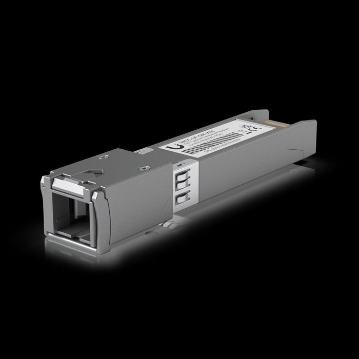Ubiquiti UISP Fiber XGS XG Optical Transceiver Cable Distances Up To 20 km, 10 Gbps Throughput,