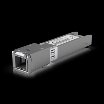 Ubiquiti UISP Fiber XGS XG Optical Transceiver Cable Distances Up To 20 km, 10 Gbps Throughput,